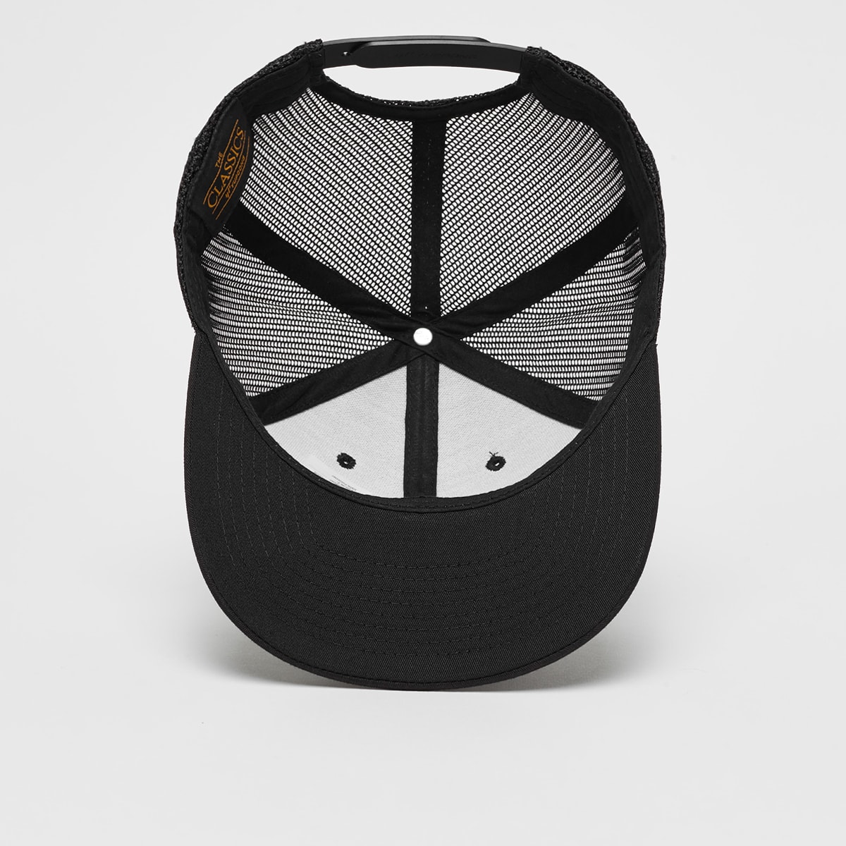 Flexfit Low Profile Cotton Twil Trucker unisex Caps zwart Maat ONE SIZE Accessoires