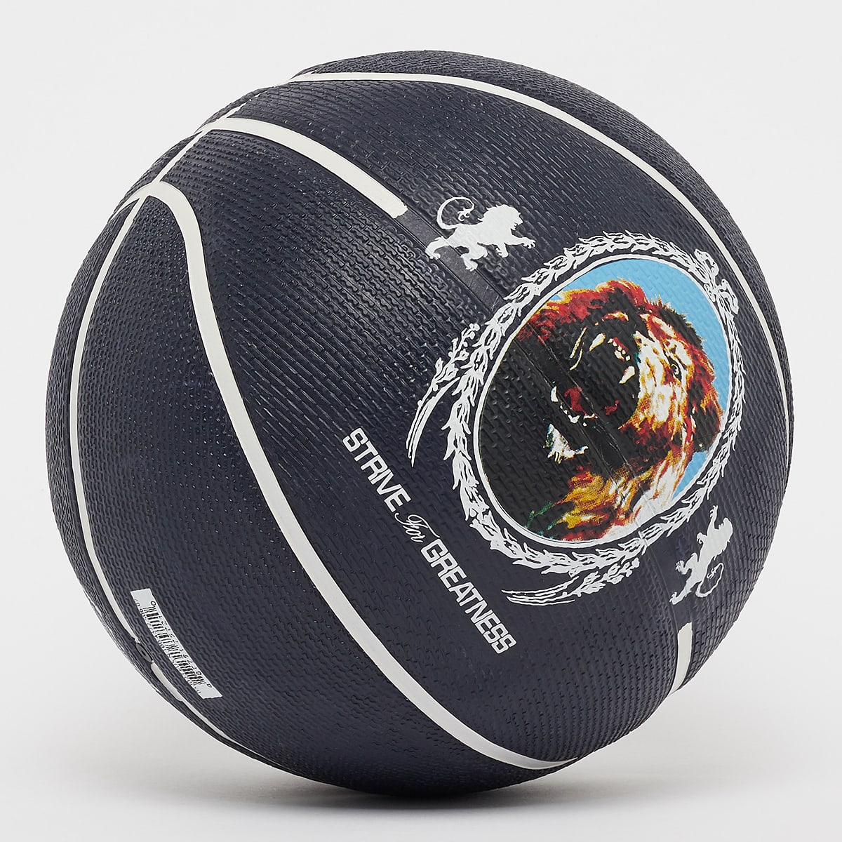 Nike Playground 2.0 8P L James Deflated unisex Sportartikelen blauw Maat ONE SIZE Accessoires