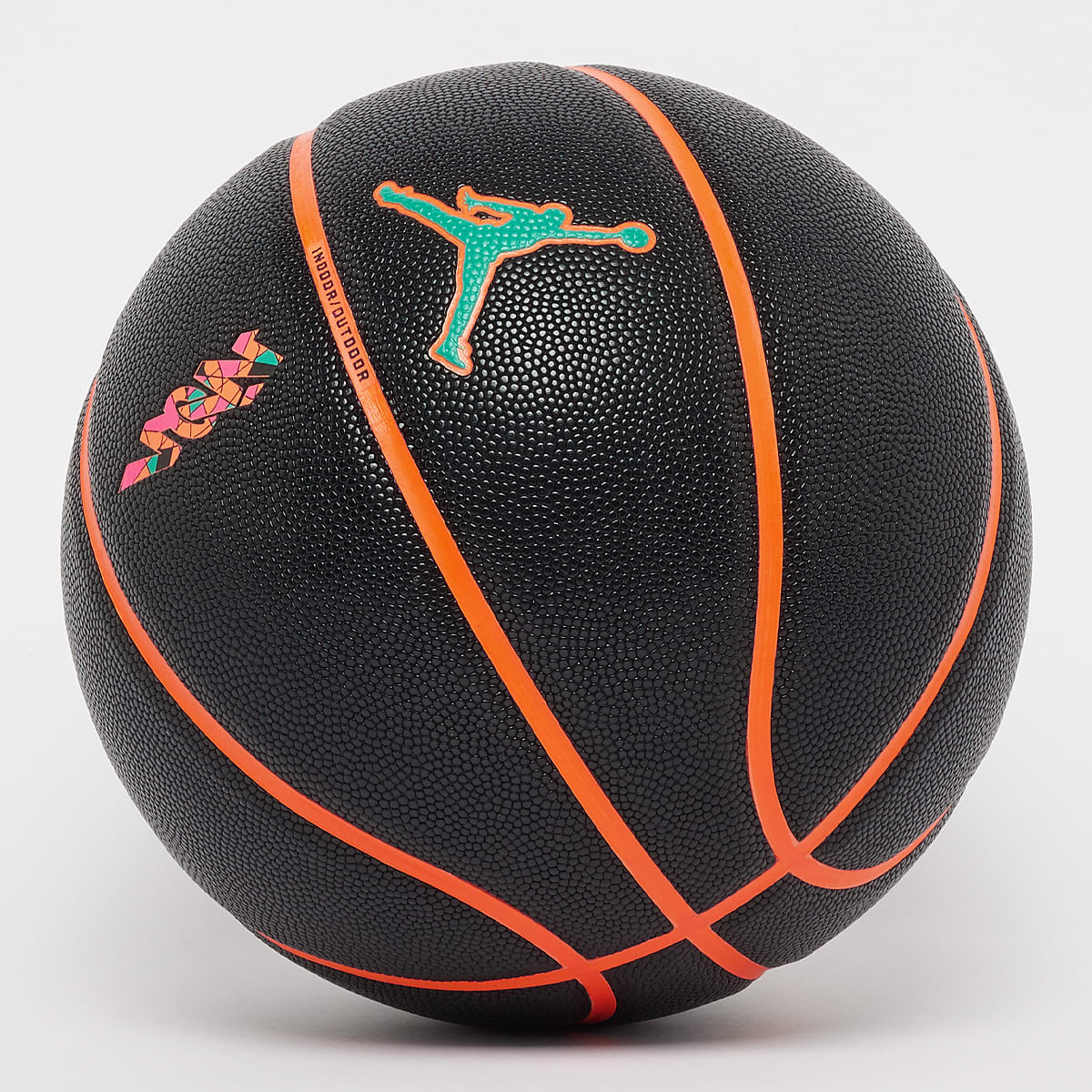 Jordan All Court 8p Z Williamson Deflated (Size 7) unisex Sportartikelen zwart Maat ONE SIZE Accessoires