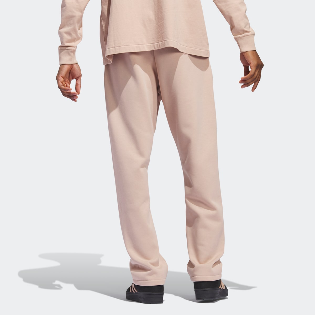 adidas Originals One Fleece Trackpants Trainingsbroeken in beige formaten: S