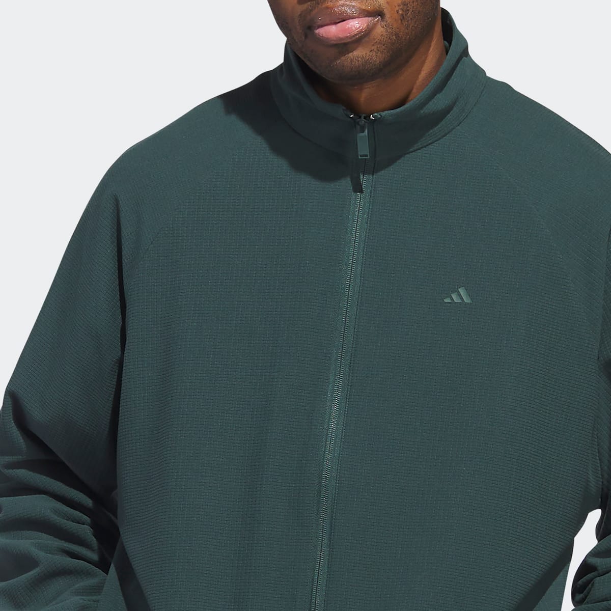 adidas Originals One Fleece Trackjacket Trainingspakken in groen formaten: S