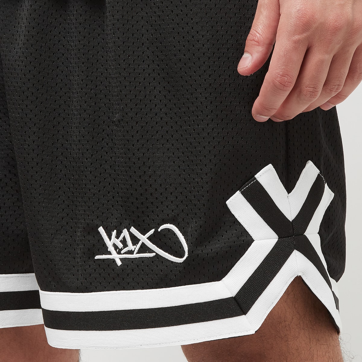 K1X Double-X Shorts men Sportshorts zwart Maat S Kleding