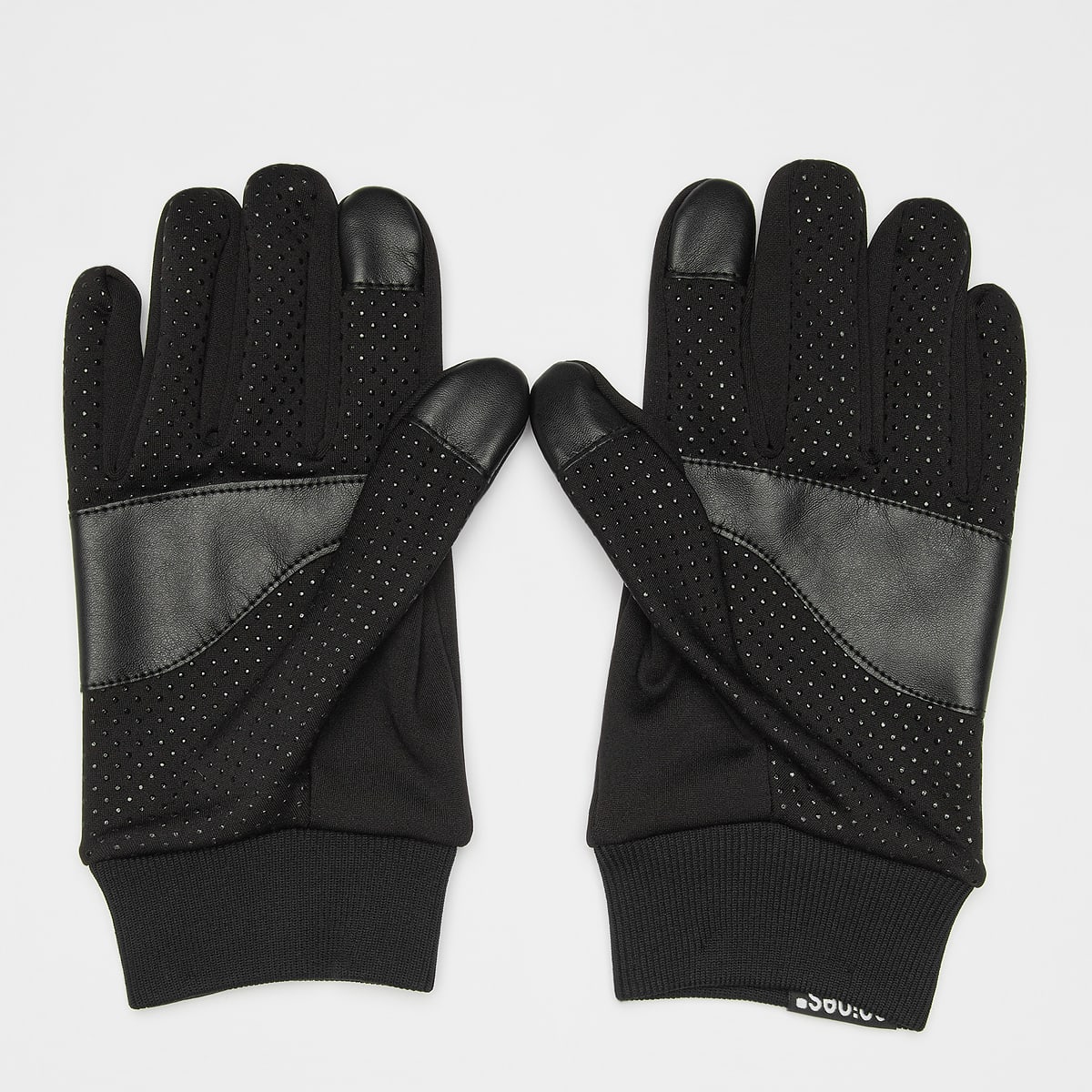 Snipes Woven Flag Label Basic Logo Tech Fleece Gloves — foto 2