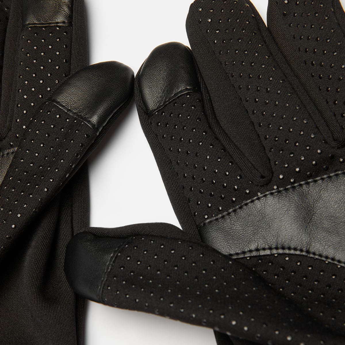Snipes Woven Flag Label Basic Logo Tech Fleece Gloves — foto 3