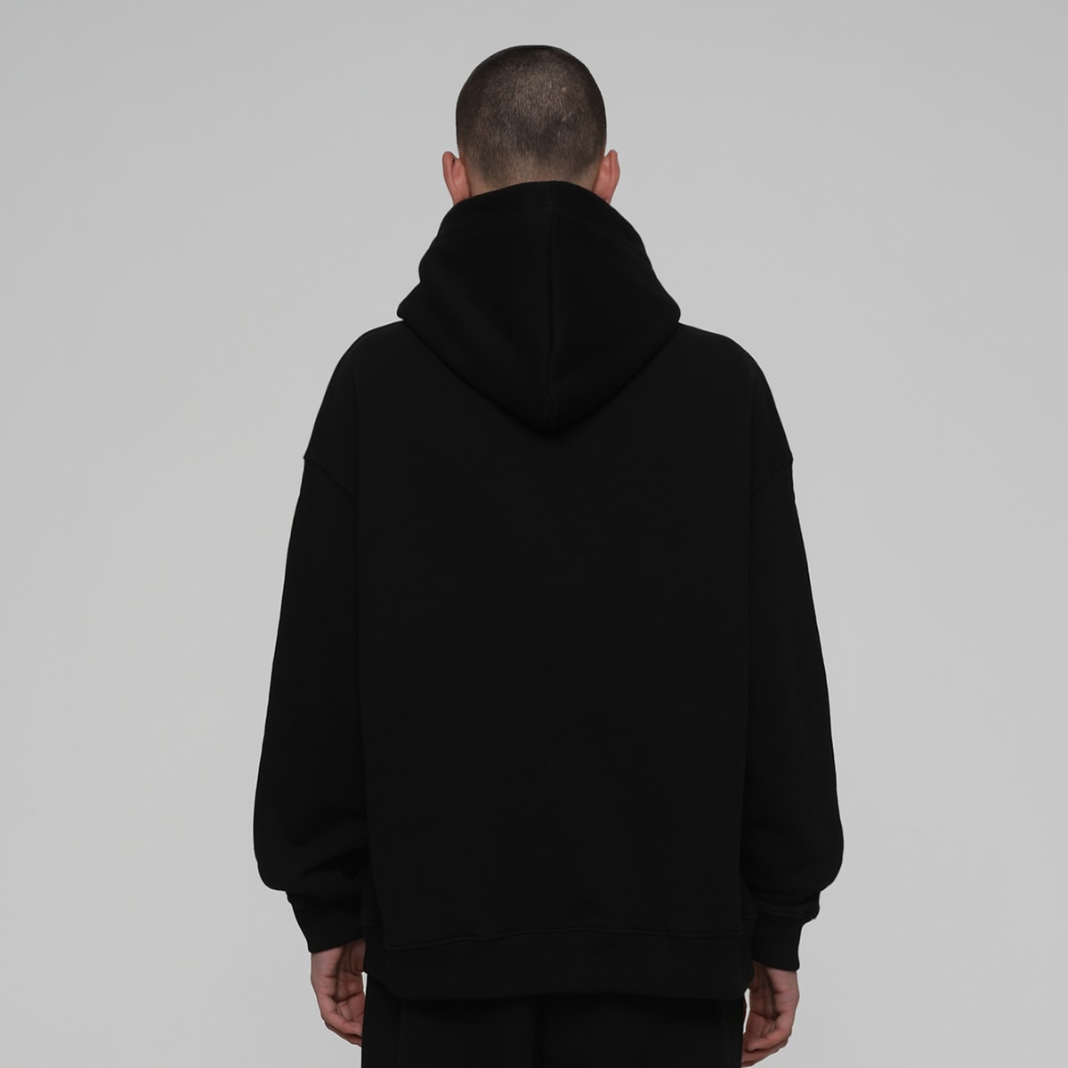 Low Lights Studios Light Zip-Hoodie Hoodies & Sweaters in zwart formaten: S