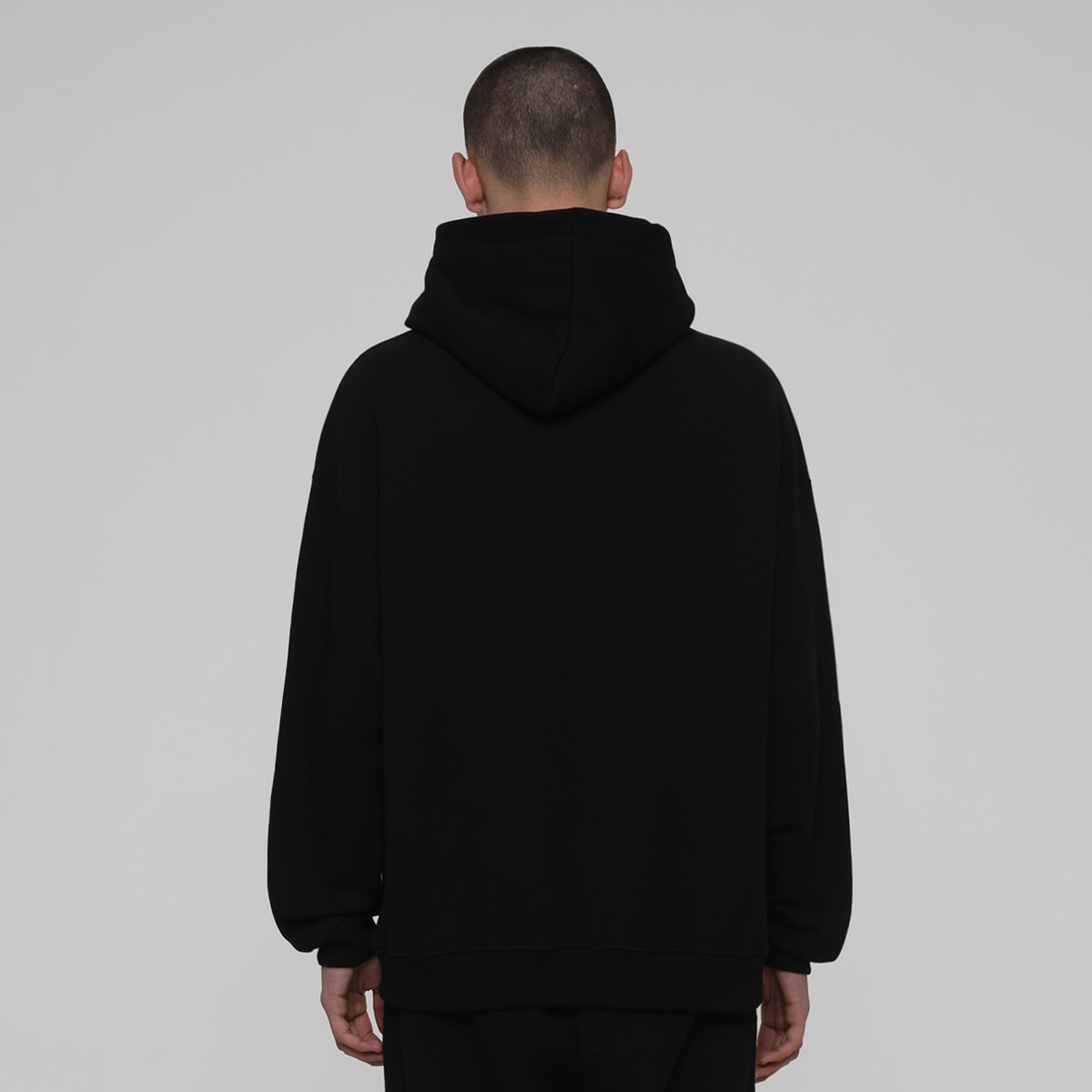Low Lights Studios Sirius Hoodie Hoodies & Sweaters in zwart formaten: S