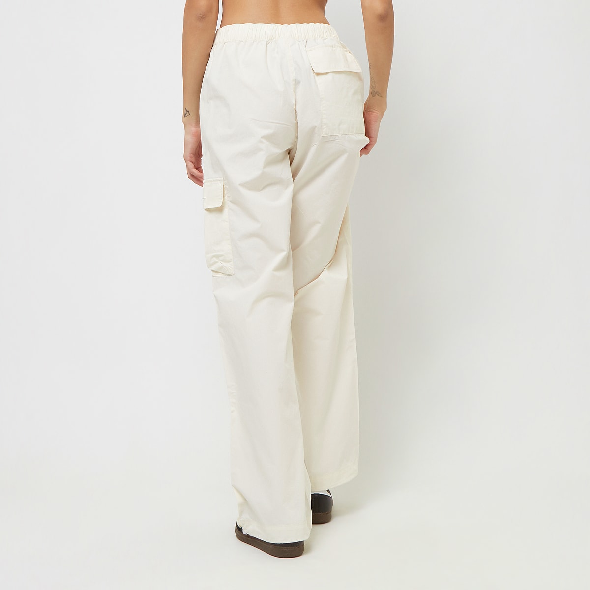 Karl Kani Small Signature Washed Cargo Pants women Cargobroeken beige Maat XS Kleding