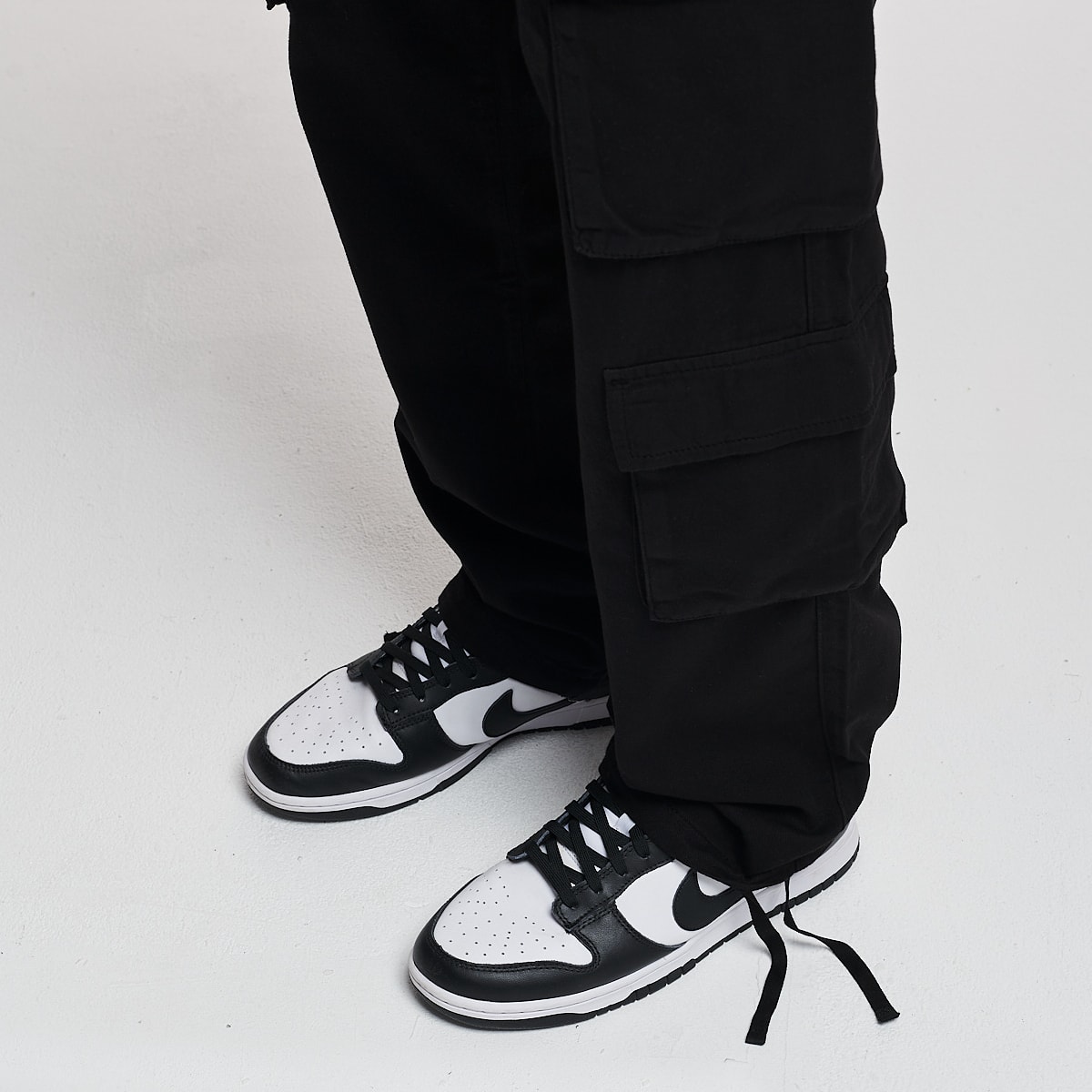 2Y STUDIOS Kiran 4-Pocket Cargo Men Cargobroeken zwart Kleding