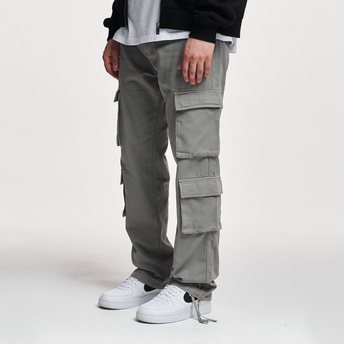 2Y STUDIOS, Kiran 4-Pocket Cargo, grey
