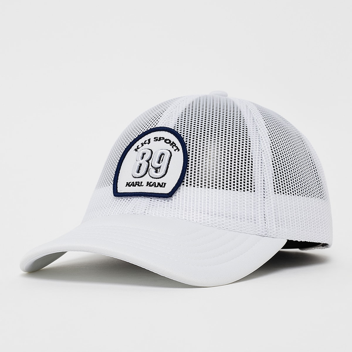 Karl Kani Sport Mesh Trucker Cap Unisex Caps wit Maat ONE SIZE Accessoires