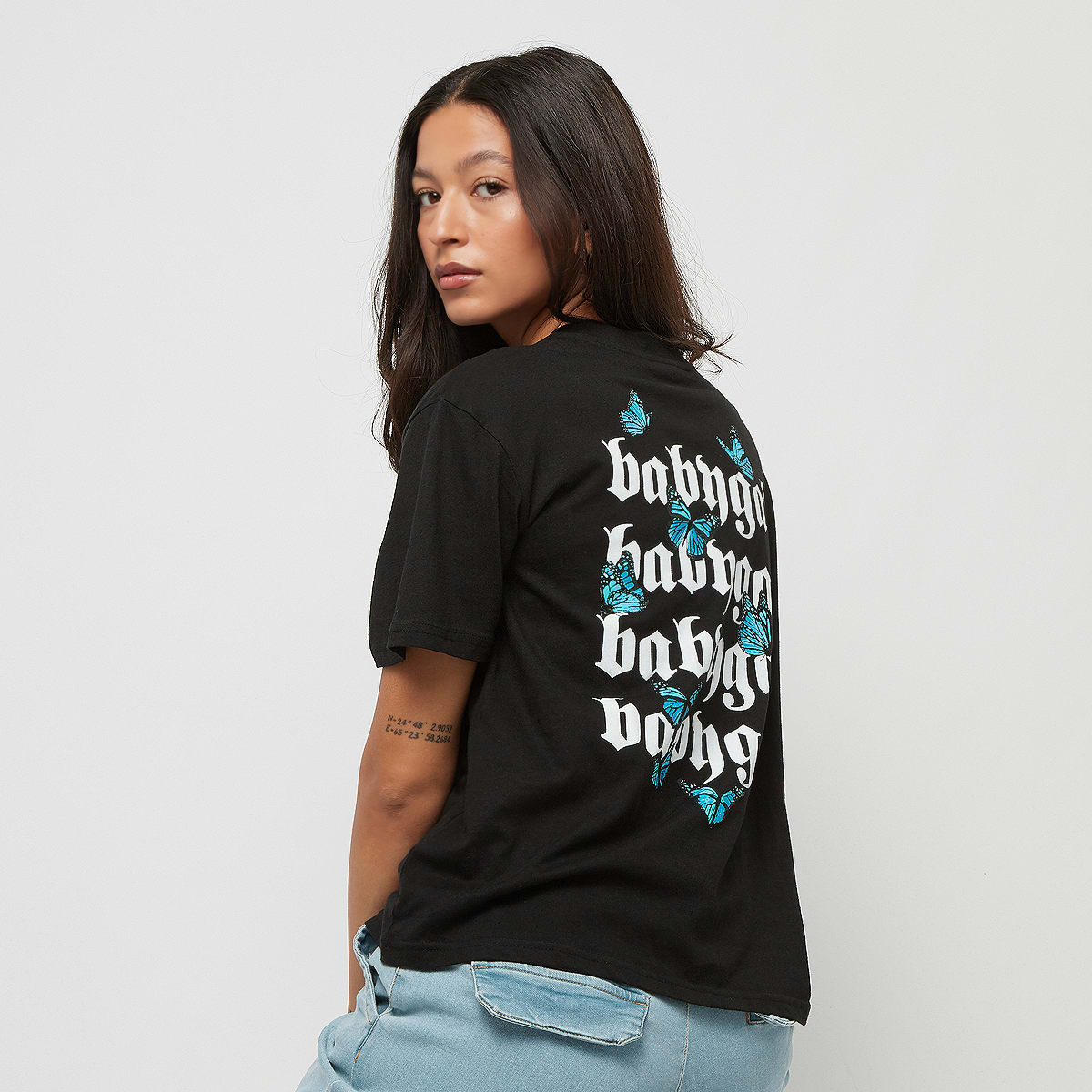 Unselected, Miss Tee, Babygal Tee, black (Sold-out)