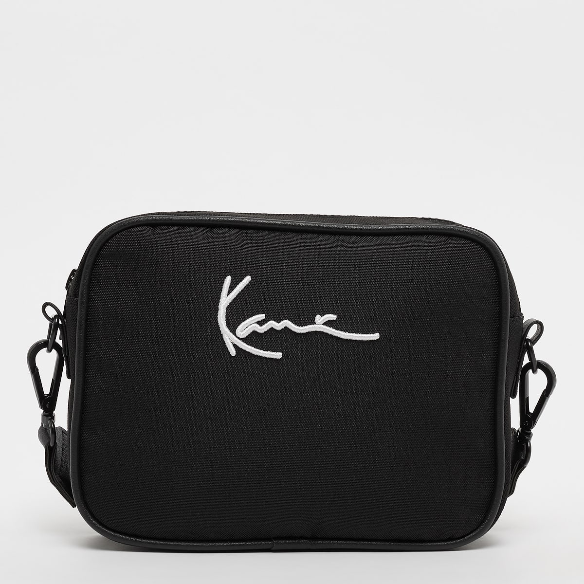 Karl Kani Signature Essential Messenger Bag unisex Schoudertassen zwart Maat ONE SIZE Accessoires