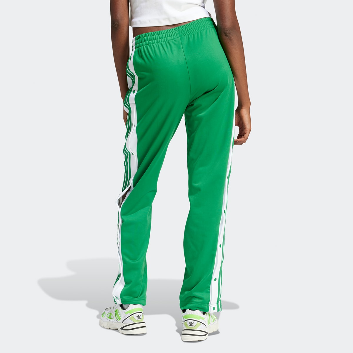 adidas Originals adicolor Adibreak Trackpant Trainingsbroeken in groen formaten: XS