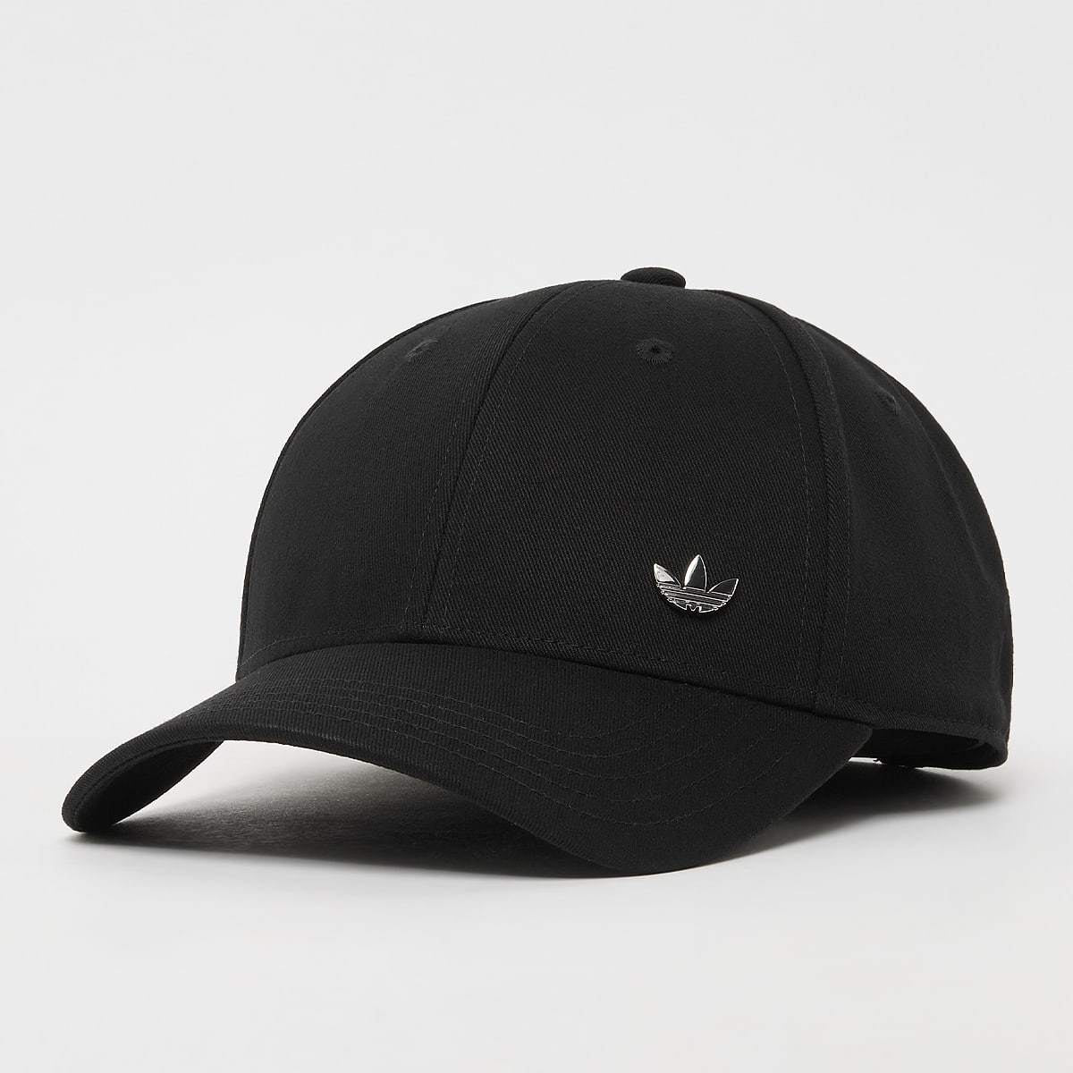 Adidas Originals adi Metal Baseball Cap Caps in zwart formaten: ONE SIZE