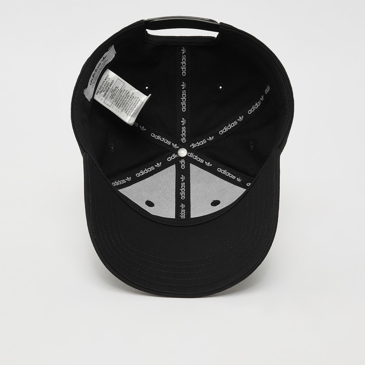 adidas Originals adi Metal Baseball Cap unisex Caps zwart Maat ONE SIZE Accessoires