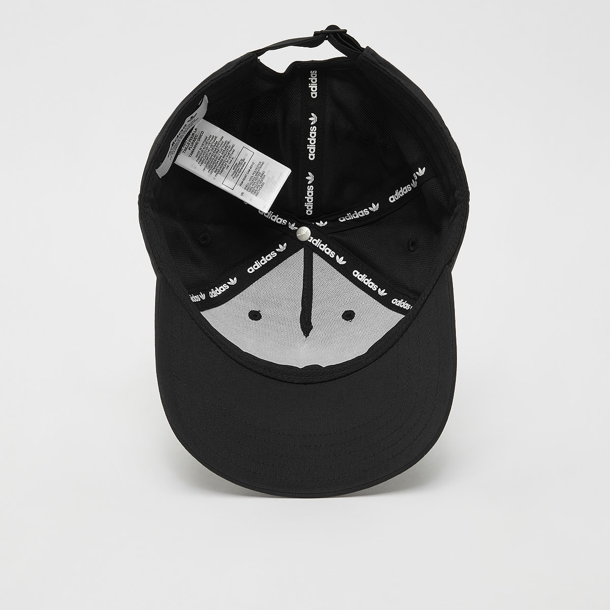 adidas Originals adicolor Cap unisex Caps zwart Maat ONE SIZE Accessoires