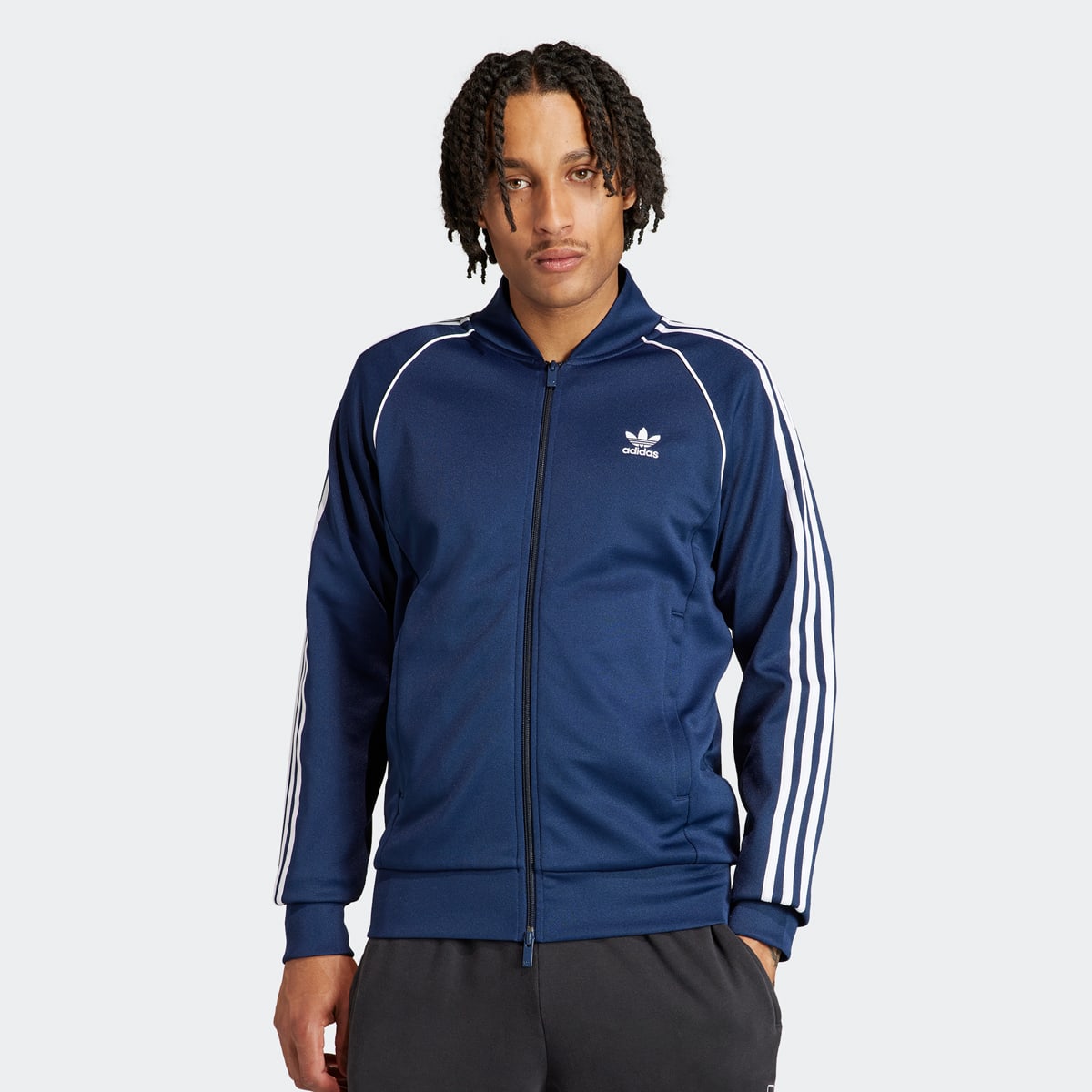 adidas gazelle silver green womens Adidas Adicolor Classics SST Red Track Top
