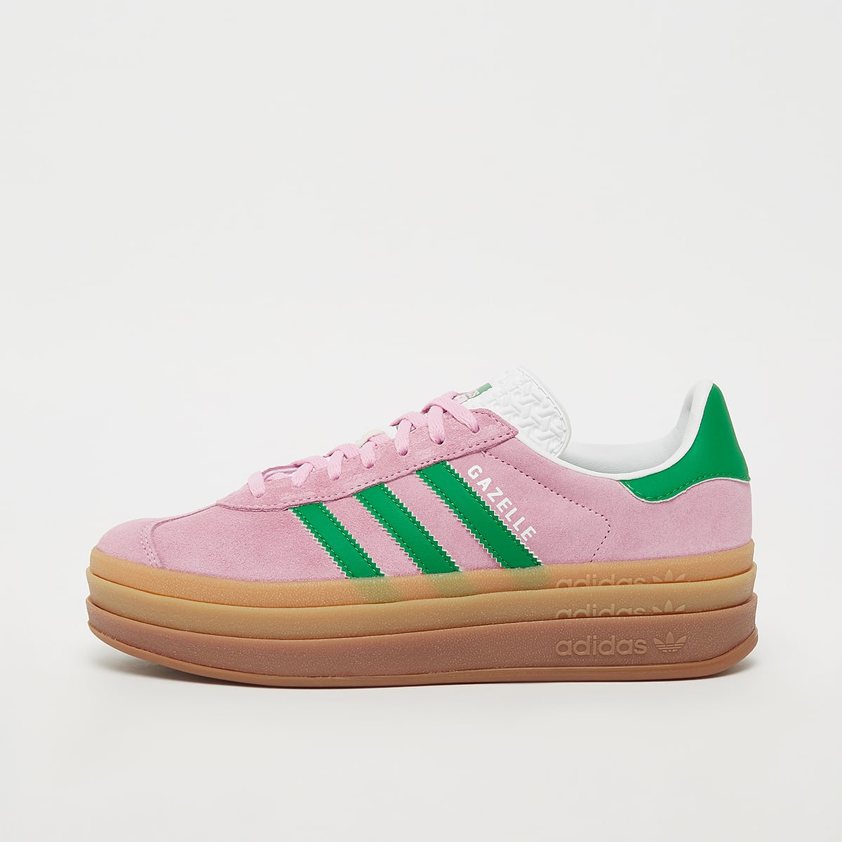 adidas Originals, Gazelle Bold W Sneaker, light pink