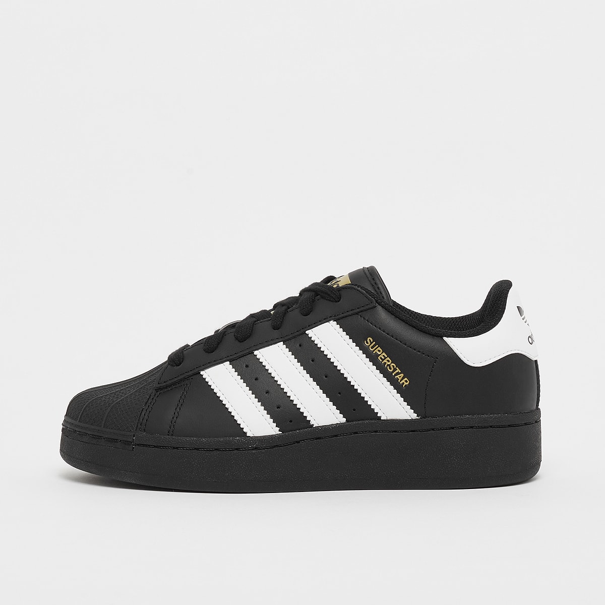 Superstar XLG Sneaker W, adidas Originals, adidas Superstar schwarz, Größe: 37.333