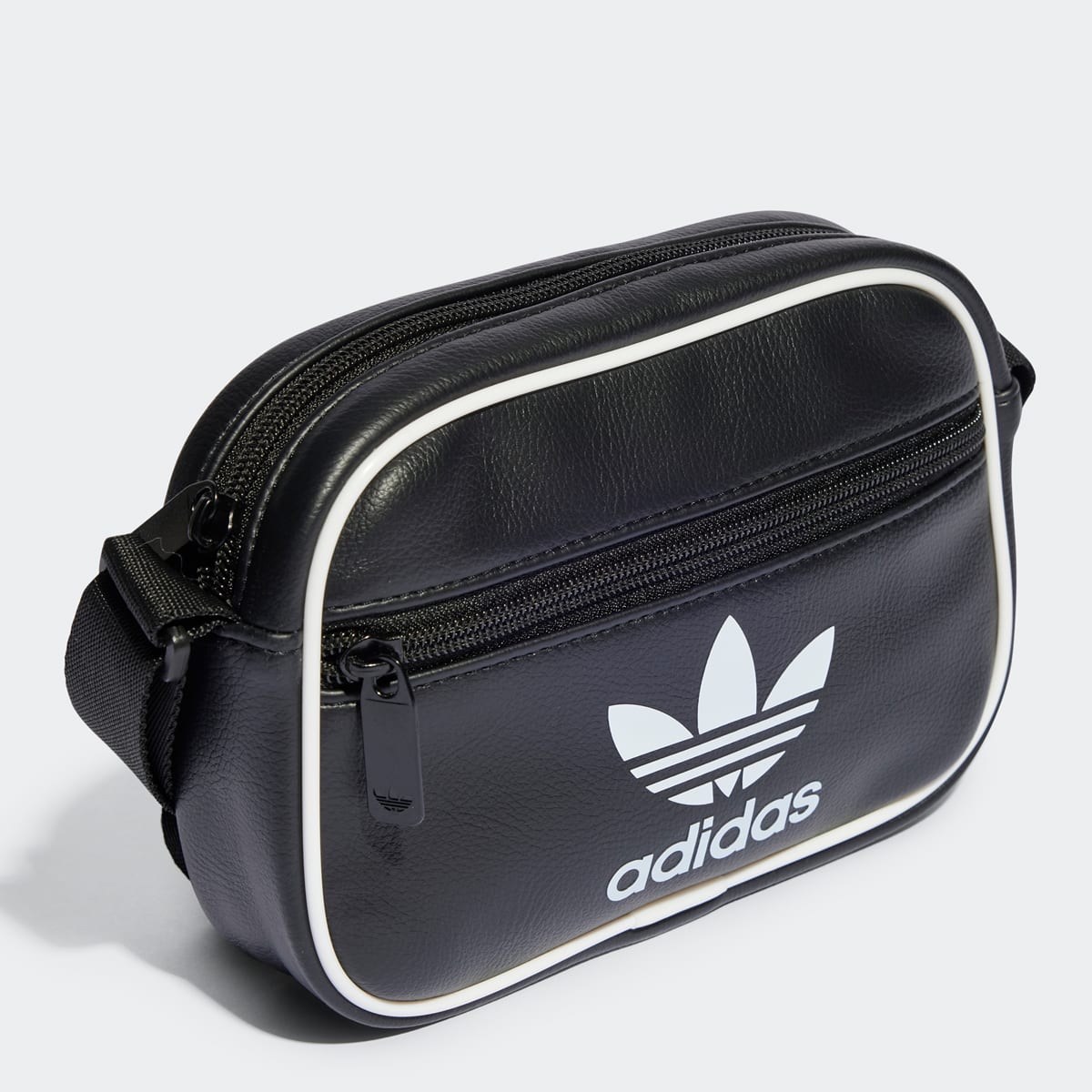adidas Originals adicolor Mini Airliner unisex Schoudertassen zwart Maat ONE SIZE Accessoires