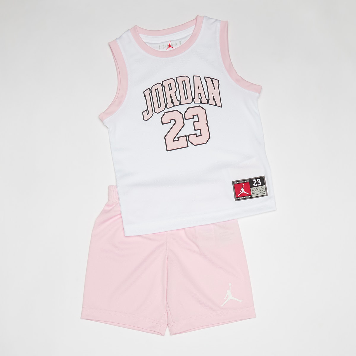 Jordan, 23 Jersey Set, light pink