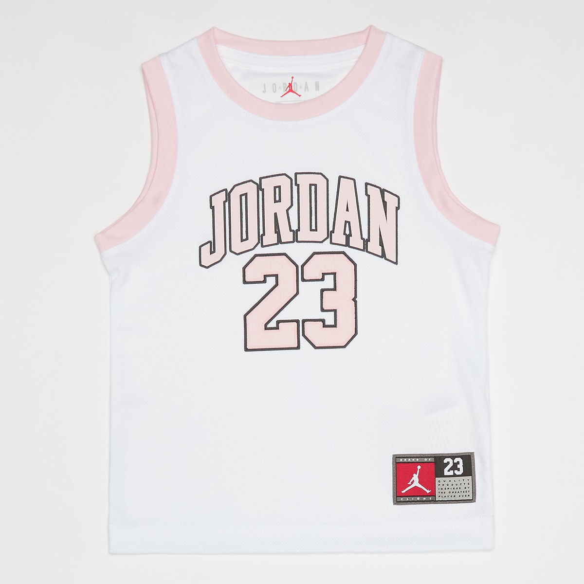 Jordan 23 Jersey Set unisex Baby Rompers & Sets lichtroze Kleding