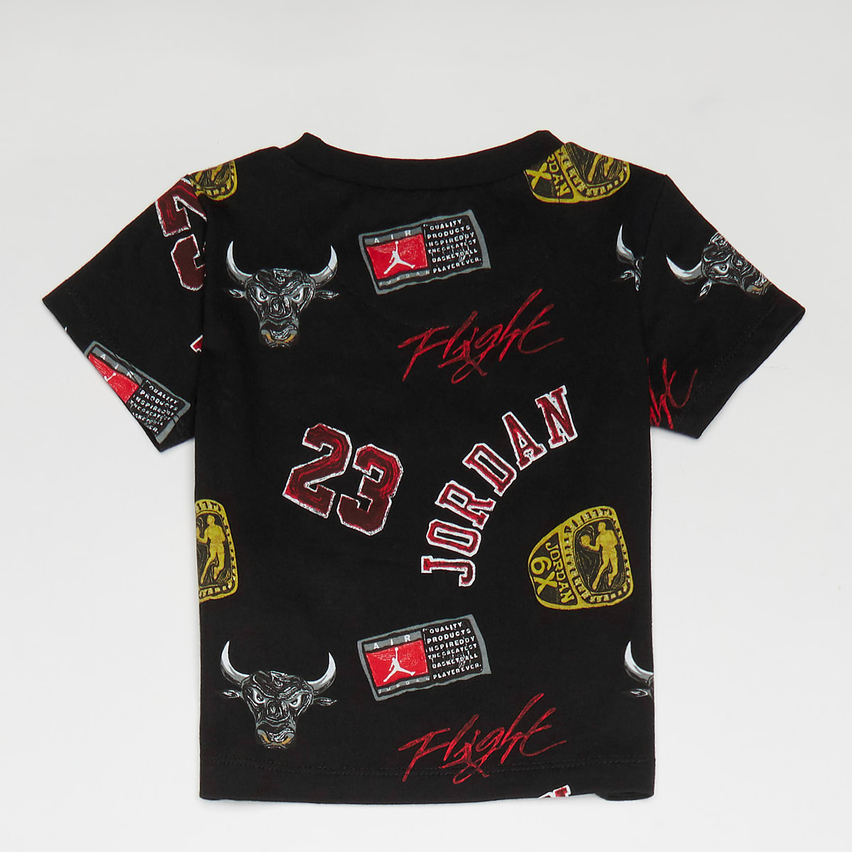 Jordan 23 Ring All Over Print Set (2 Piece) Baby Rompers & Sets in zwart formaten: 12 M