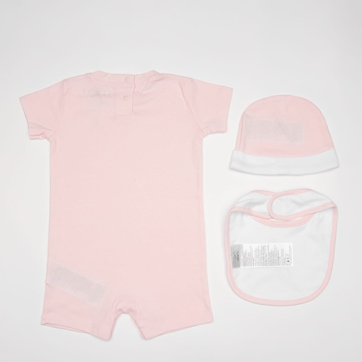 Jordan Romper Set (3 Piece) unisex Baby Rompers & Sets lichtroze Maat 6M-12M Kleding