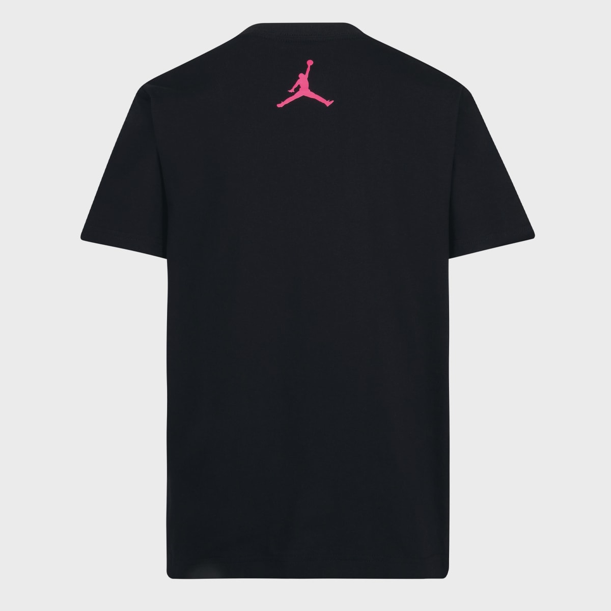 Jordan Michael Sport Short Sleeve Dri-Fit Crew T-Shirts in zwart formaten: 128