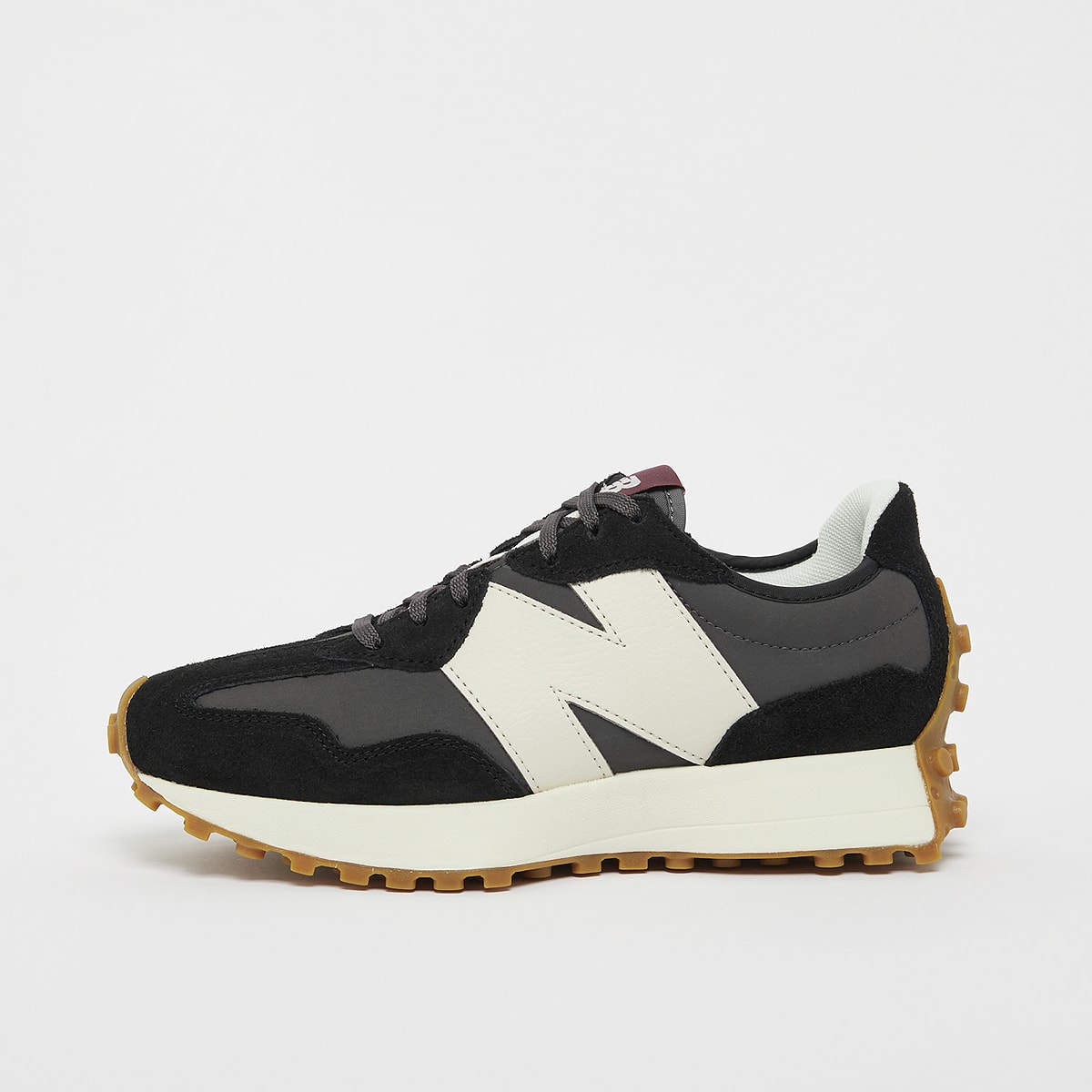 New Balance, 327, black