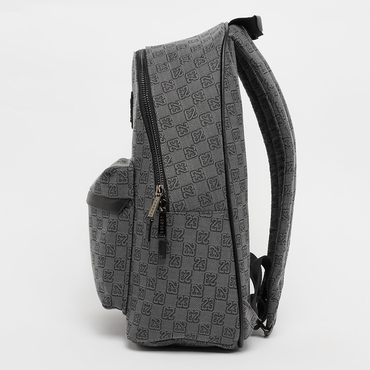 Jordan Jam Monogram Backpack unisex Rugzakken rood Maat ONE SIZE Accessoires