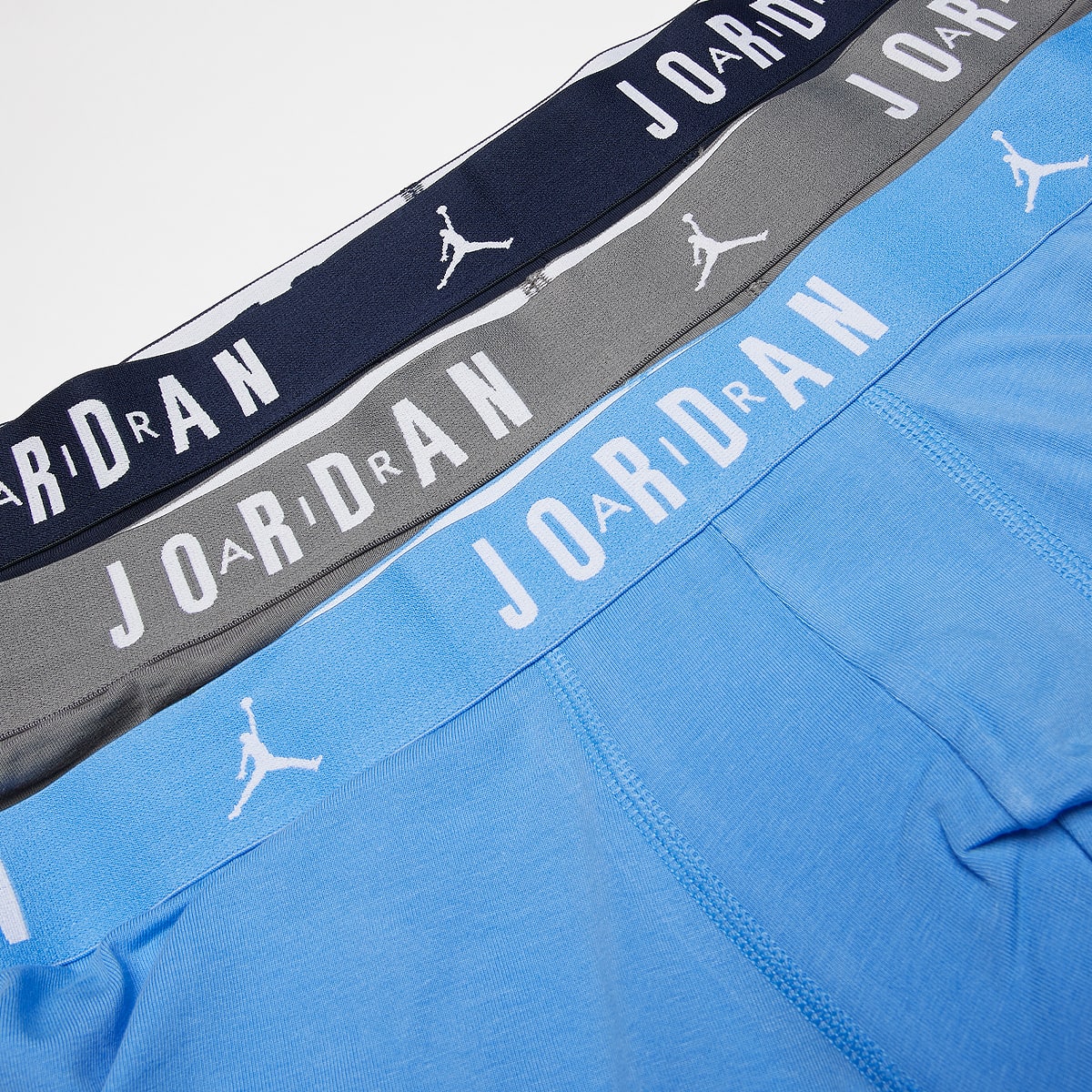Jordan 3 PACK Flight Cotton Core Boxer Brief men Onderbroeken multicolor Maat S Kleding