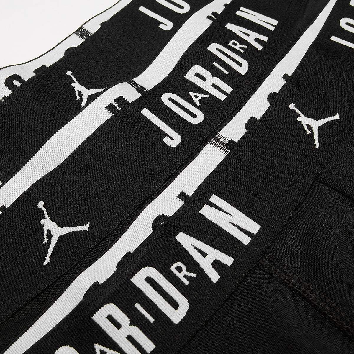 Jordan 3 PACK Flight Cotton Core Boxer Brief men Onderbroeken zwart Maat S Kleding