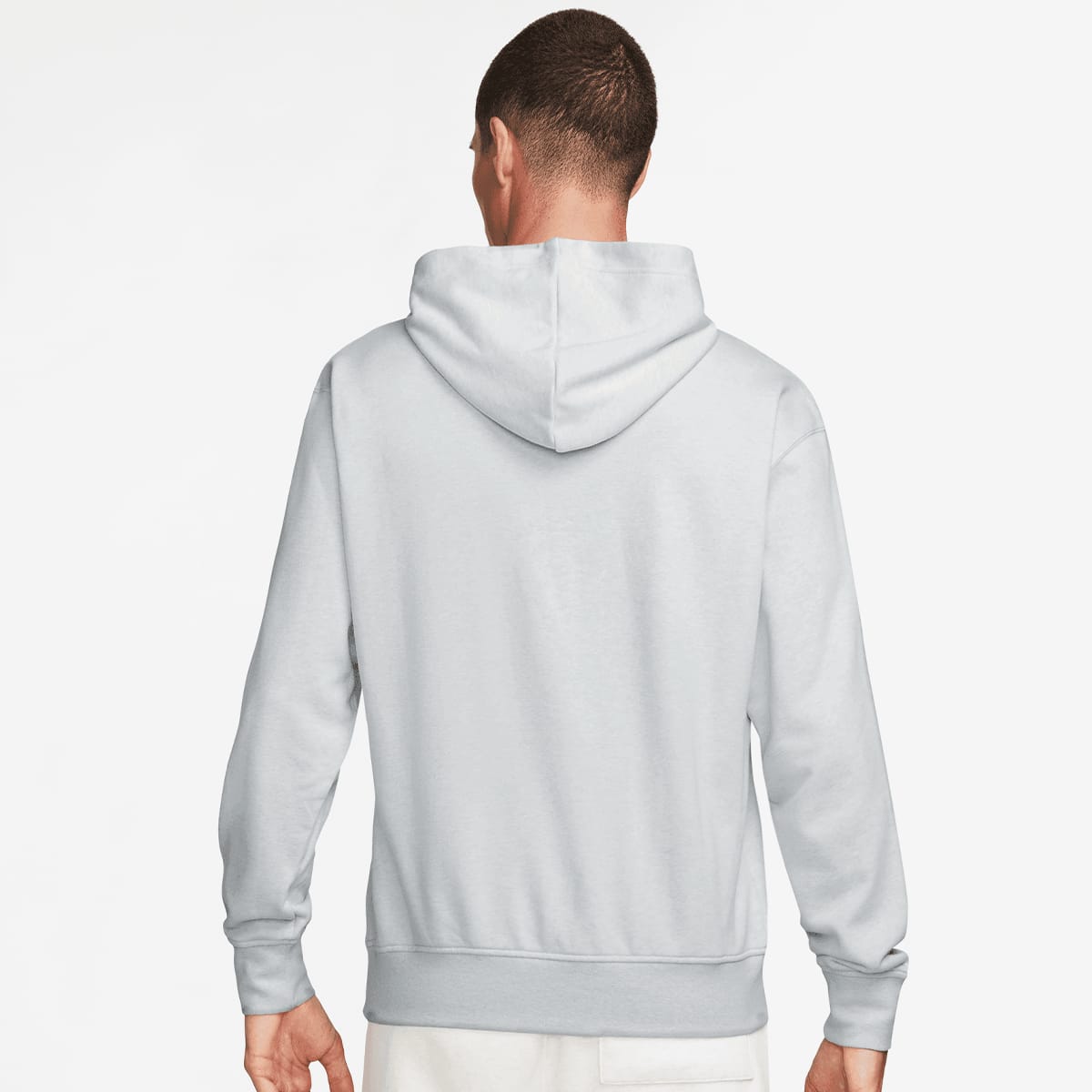 Jordan Flight MVP Fleece Hoodie Hoodies & Sweaters in grijs formaten: XL