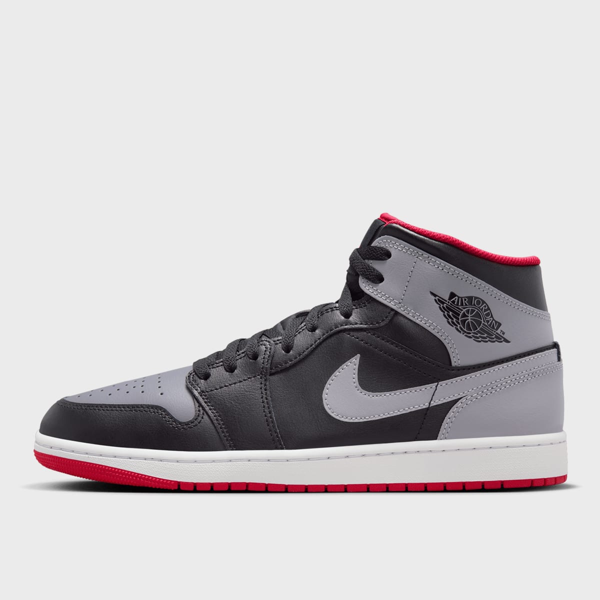 Air Jordan 1 Mid, JORDAN, Footwear, noir - dq8426006