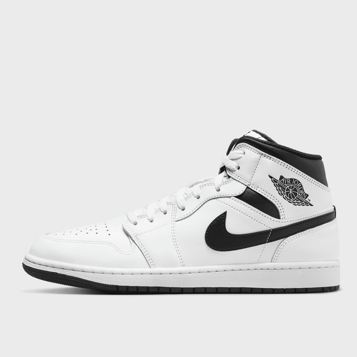 Air Jordan 1 Mid, JORDAN, Footwear, en blanc, taille: 40