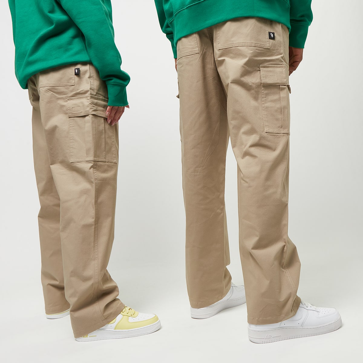 Nike Club Cargo Pants men Cargobroeken beige Kleding