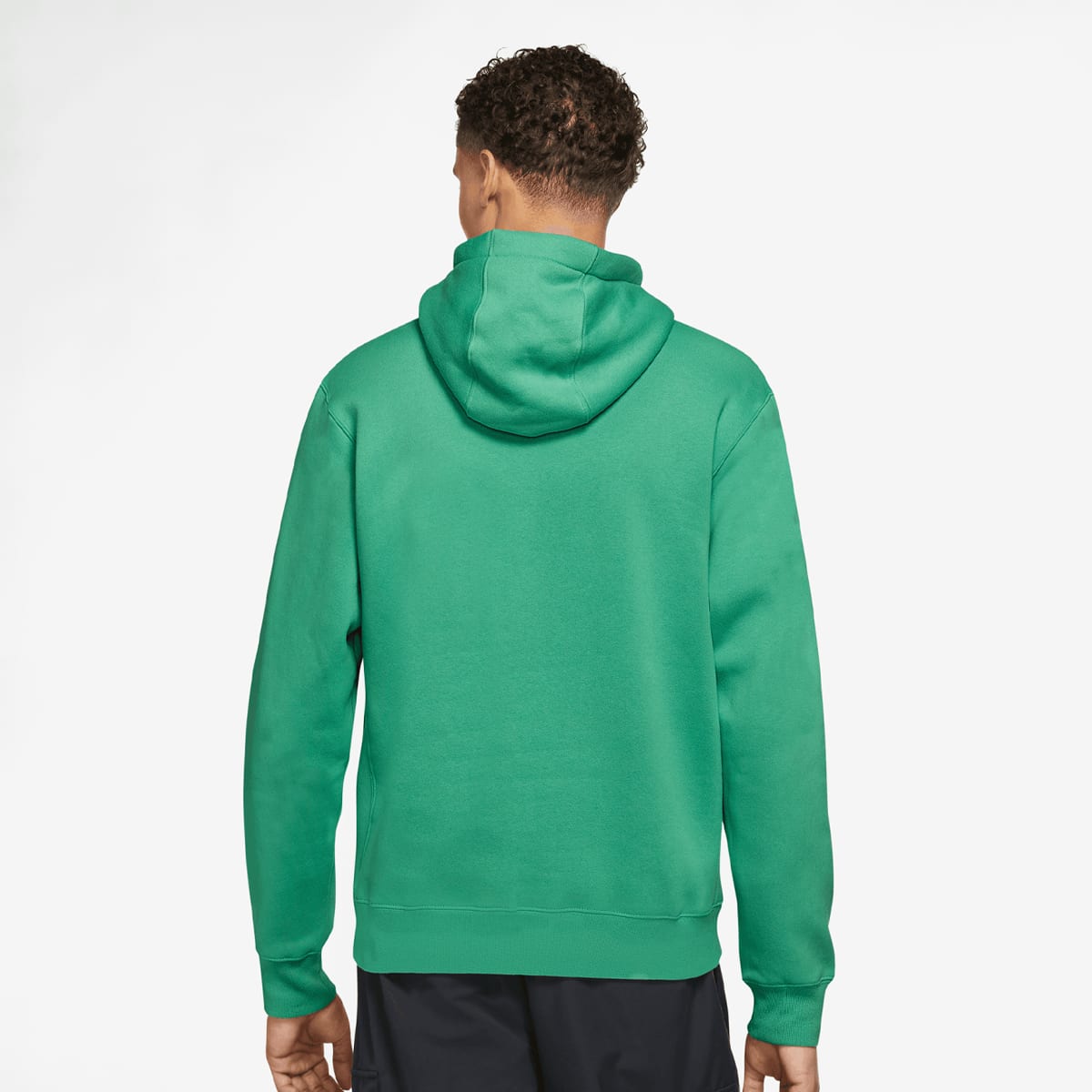 Nike Sportswear Club Fleece Hoodie Men Hoodies & Sweaters groen Maat S Kleding