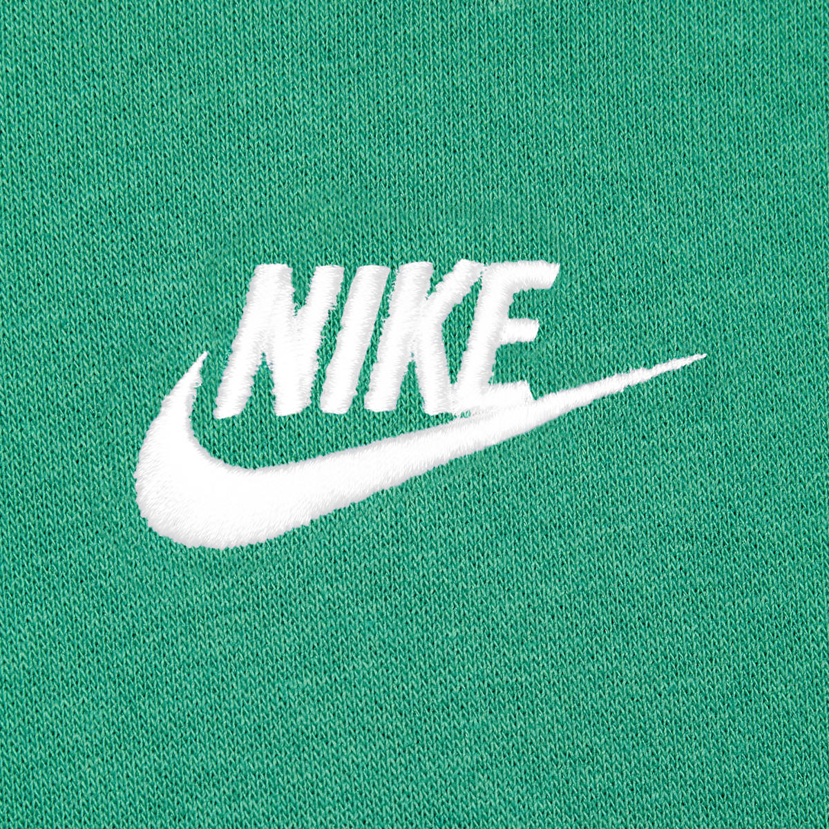 Nike Sportswear Club Fleece Hoodie Men Hoodies & Sweaters groen Maat S Kleding