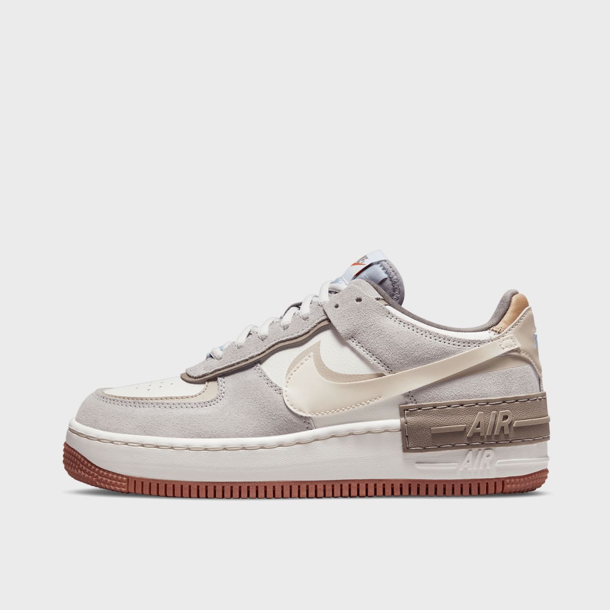 WMNS Air Force 1 Shadow, Nike, Nike Air Force Shadow weiß, Größe: 36.5