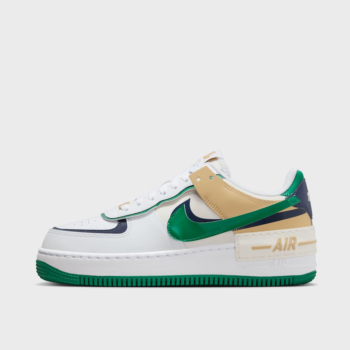 WMNS Air Force 1 Shadow, Nike, Footwear, blanc - dz1847102