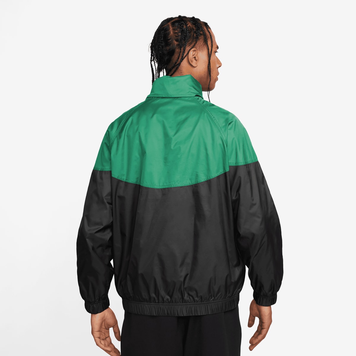 Nike Sportswear Windrunner Anorak Jacket men Trainingspakken zwart Maat S Kleding