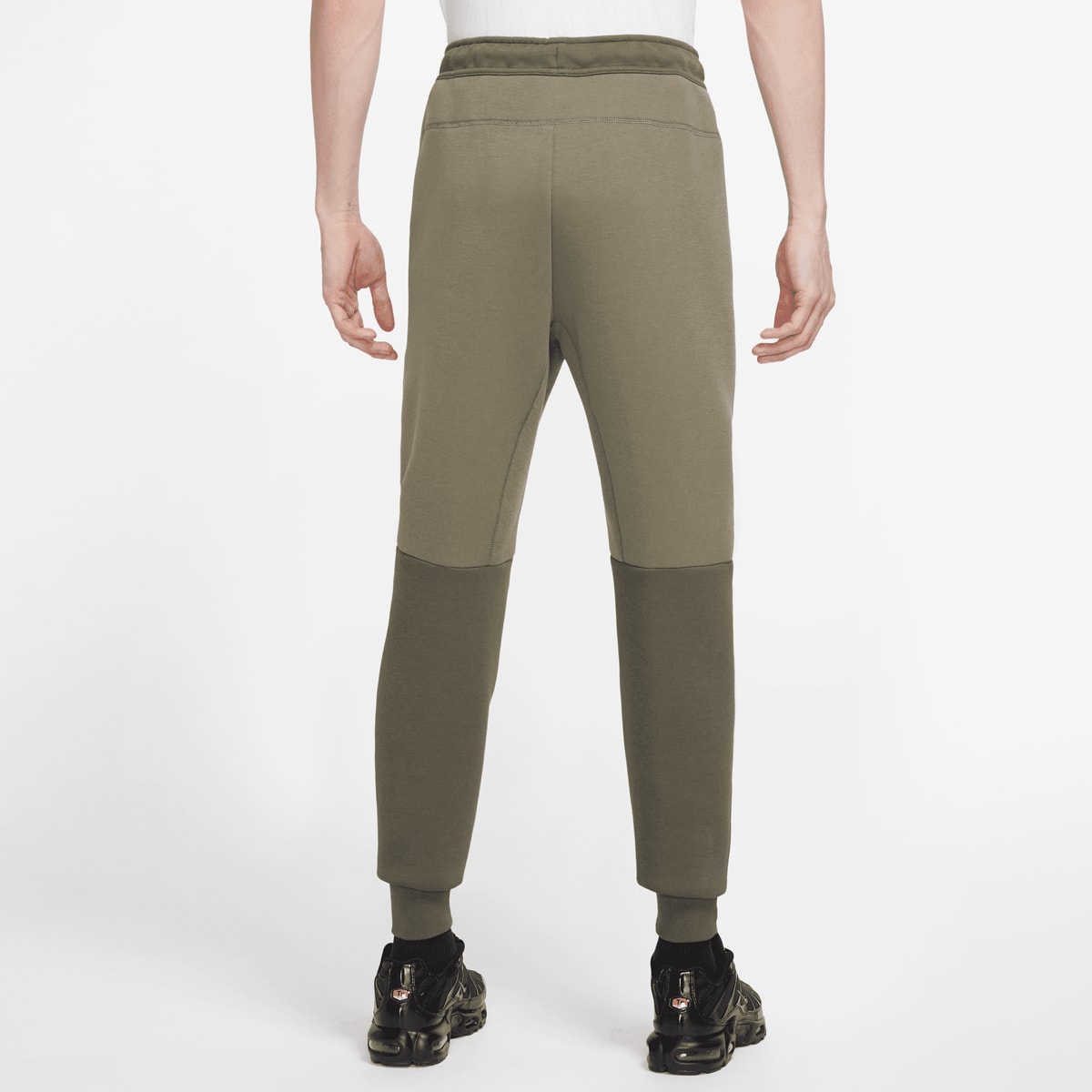 Nike Tech Fleece Jogger men Trainingsbroeken groen Maat XXL Kleding