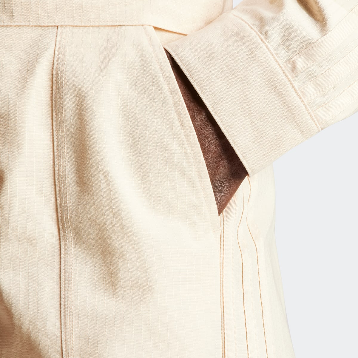 adidas Originals Ripstop Pants Cargobroeken in beige formaten: S