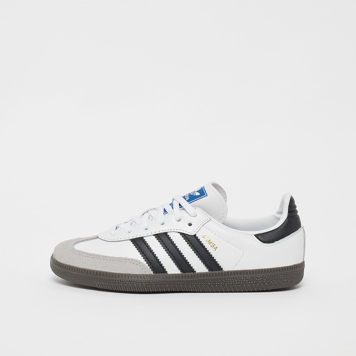 Samba OG (PS), adidas Originals, Footwear weiß, Größe: 28