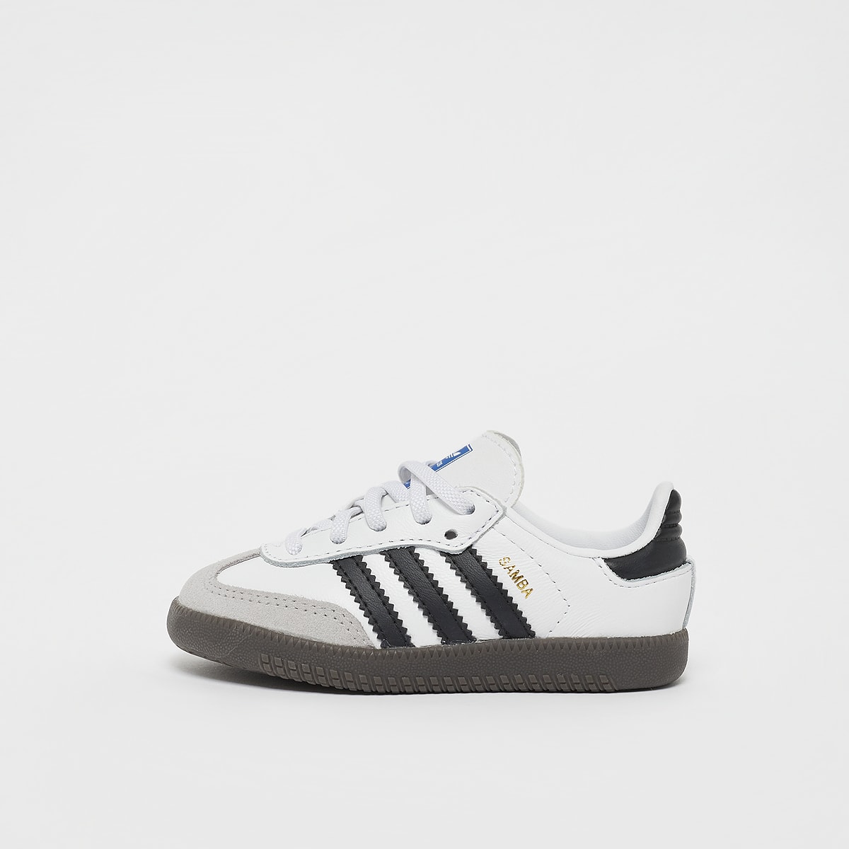 Samba OG EL I Kids Sneaker (TD), adidas Originals, adidas Samba OG weiß, Größe: 20