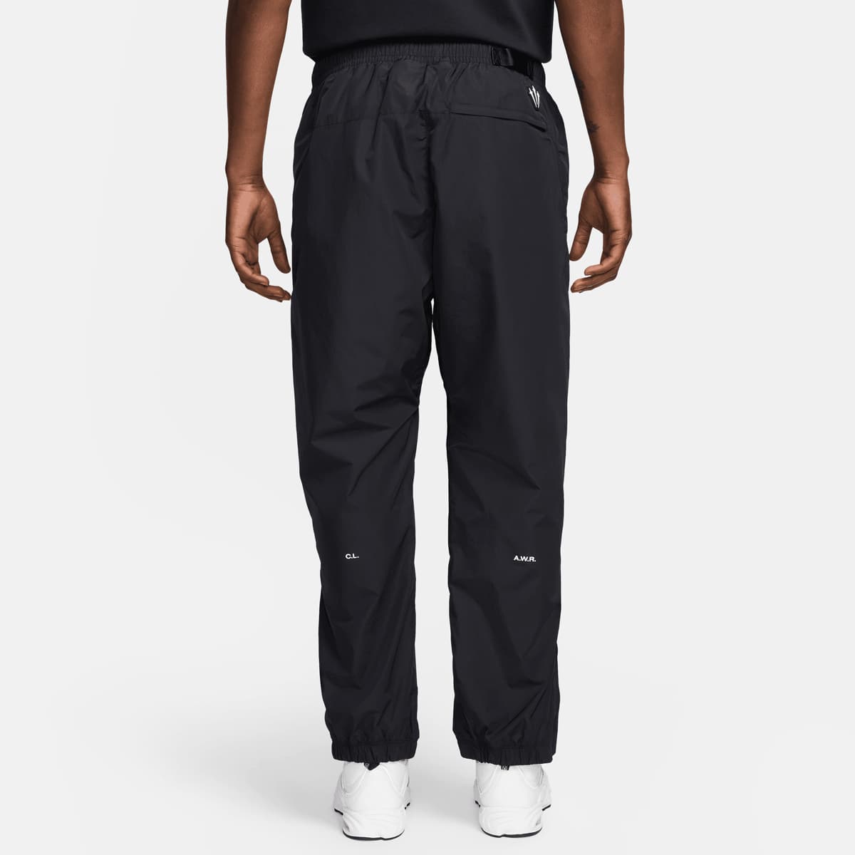 Nike Nocta Nylon Track Pants men Trainingsbroeken zwart Maat S Kleding