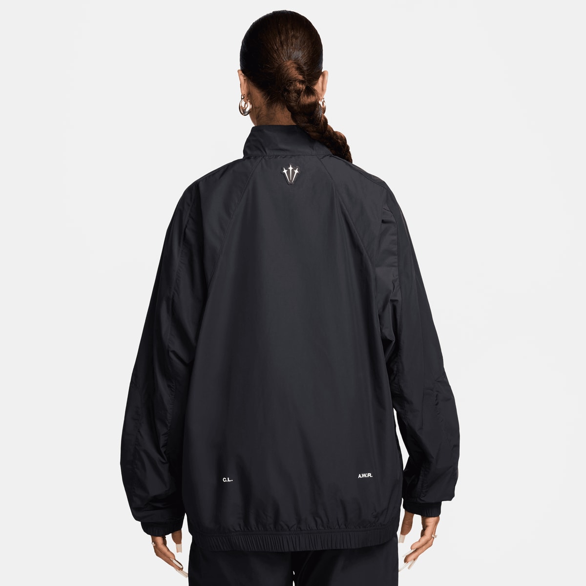 Nike Nocta Nylon Track Jacket Trainingspakken in zwart formaten: S