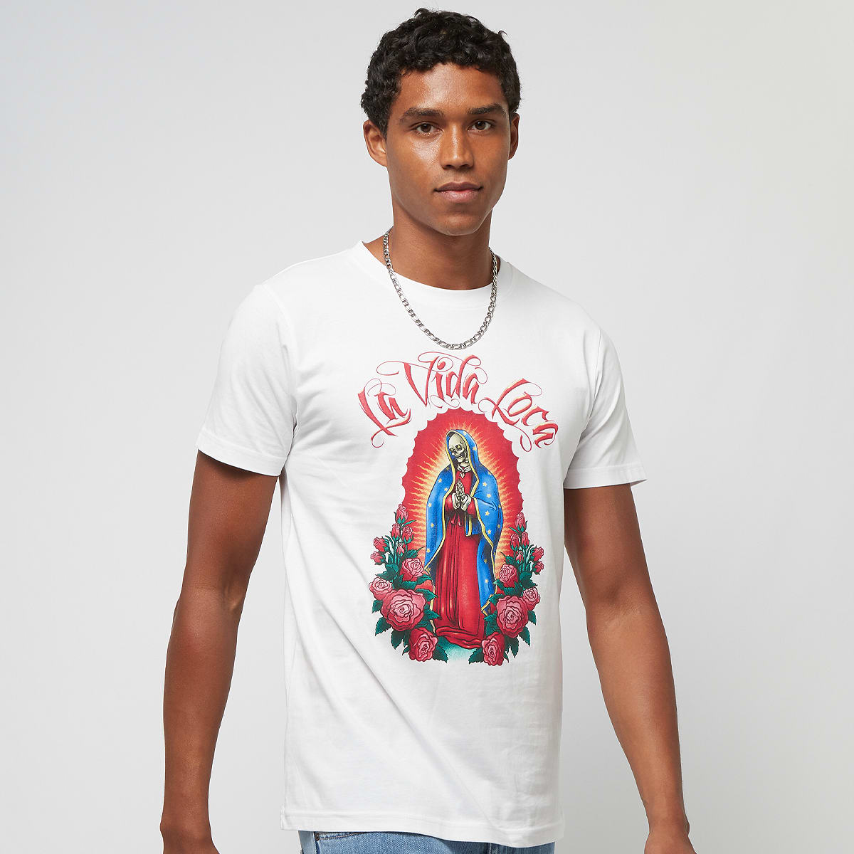 Urban Classics, La Vida Loca Mary Tee, white