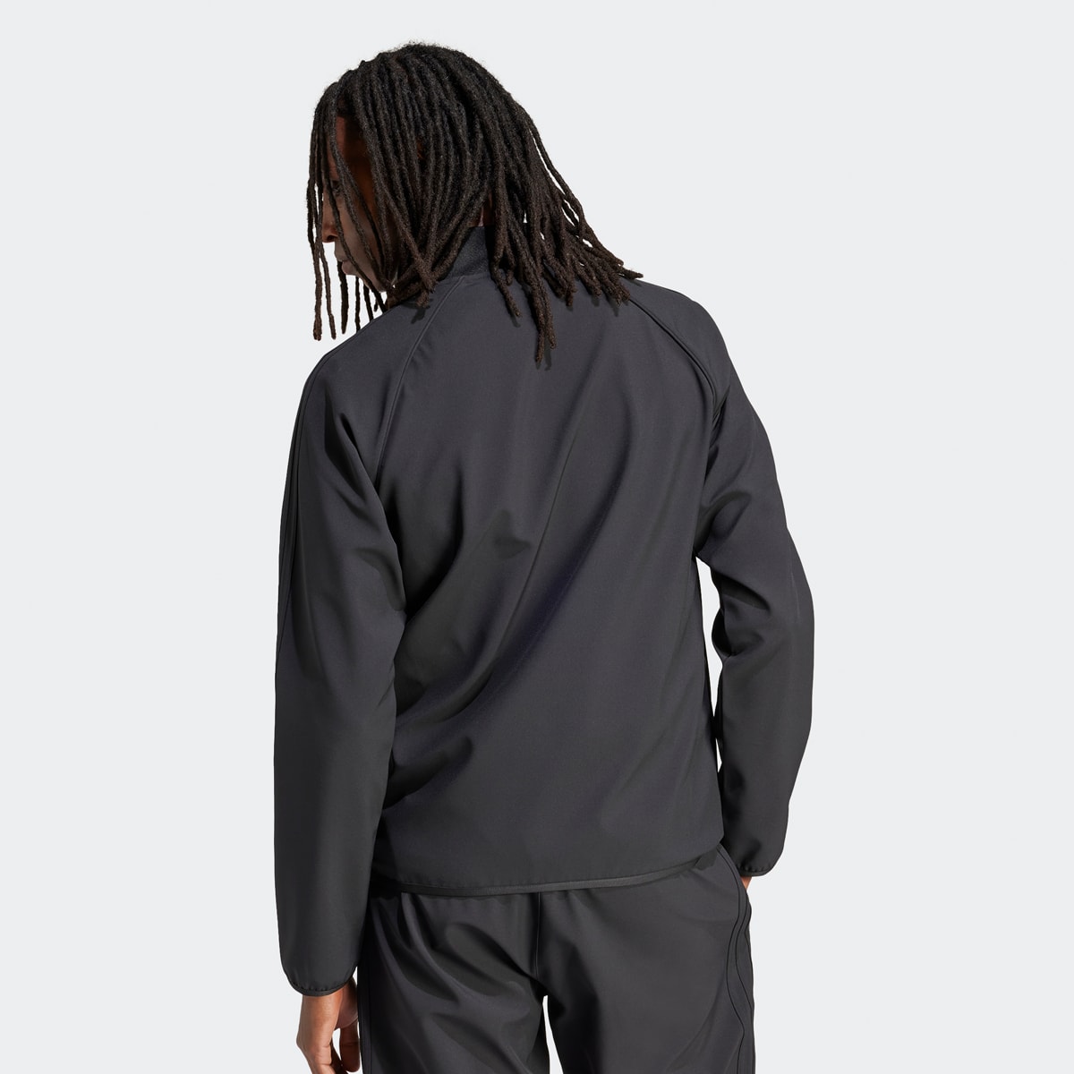 adidas Originals adicolor Superstar Trackjacket men Trainingspakken zwart Maat S Kleding
